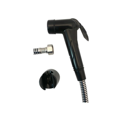 GO PLAST Kit Doccia A Pulsante Evolution Con Tubo Lusso Nero/Nero características