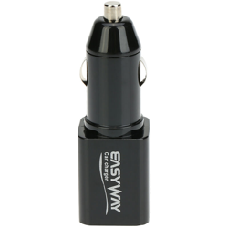 Caricabatteria da auto + localizzatore due in uno nero características