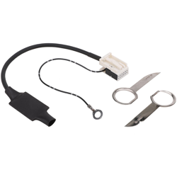 Adattatore Bluetooth per musica ausiliaria per auto per coltello Audi Plus con linea bianca precio