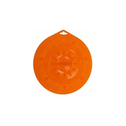 3c Casa - Coperchio paraschizzi in silicone Arancione Cm.25 en oferta