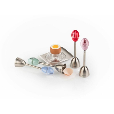 Peragashop - TAGLIAGUSCIO UOVA ACCIAIO INOX COLORE ASSORTITO