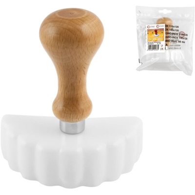 Tagliapasta mezzaluna con manico Mm 92