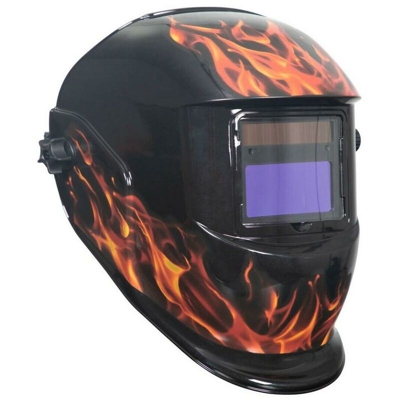 MASCHERA CASCO DA SALDATURA SALDATORE AUTOSCURANTE AWH-500FL - Scheppach