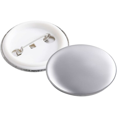 vidaXL Parti Bottoni a Spilla 500 Set 37 mm