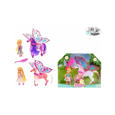 Cavallo Alato C/Bambolina 06050