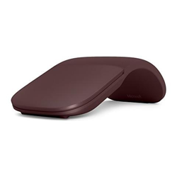 Surface Arc Mouse Bluetooth Ambidestro Rosso mouse en oferta