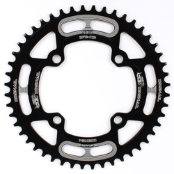 Catena della bici Corona 104BCD Mountain Bike singolo anello Disco limitare largo Corona 44T / 46T / 48T / 50T / 52T en oferta