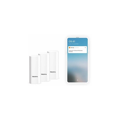 1 Sensori Intelligenti per Porte e finestre, Multicolore, Talla ?nica - Netatmo