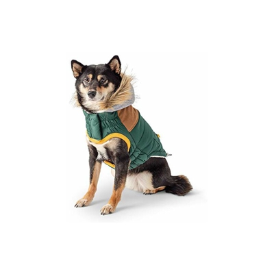 79g69624 LODGE Parka, XS, Forest, 400 g - Gf Pet
