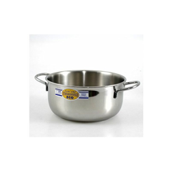 Sacim - Casseruola fonda per induzione con 2 manici Eco Cm.12 precio