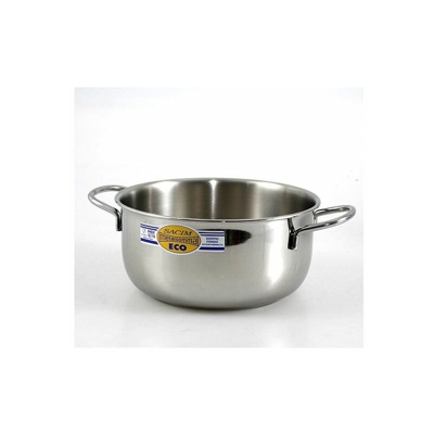 Sacim - Casseruola fonda per induzione con 2 manici Eco Cm.12