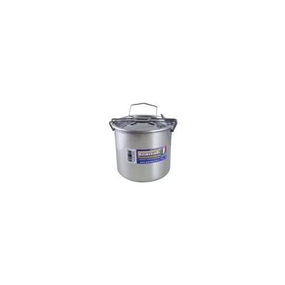 Porta Vivande Inox Tondo 12 Cm Con Pietanziera