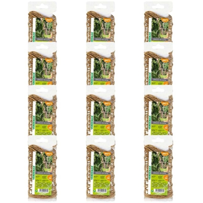 Verdemax 12 buste spago in juta per piante & fiori naturale ciascuno da metri 50