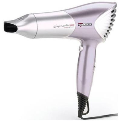 Termozeta - ASCIUGACAPELLI PROFESSIONALE 'Super Air' - 2000W