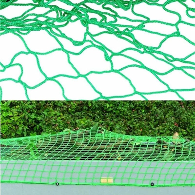 Telo di Protezione Rete di Copertura Elastica per Rimorchio 1,5 x 2,2 mt Verde