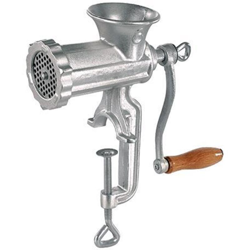 TRITACARNE MANUALE N.10 - piastra 30 fori en oferta