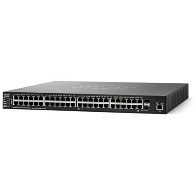 Cisco Sg350xg-48t 48-port 10gbase-t Stackable Switch In
