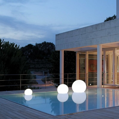 Lampada galleggiante esterno piscina design Acquaglobo LED | Dimensione: 40 - Slide