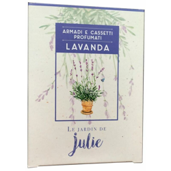 Profuma Armadi e Cassetti 3 Pezzi Le jardin de Julie Lavanda en oferta