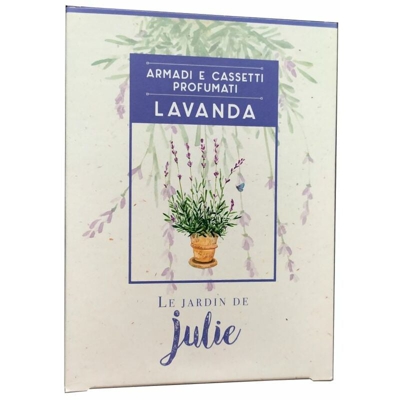 Profuma Armadi e Cassetti 3 Pezzi Le jardin de Julie Lavanda