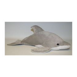 Peluche Delfino Grigio Cm.30 S30/30 en oferta