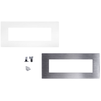 Segnapasso led rettangolare 6w luce fredda 6000K