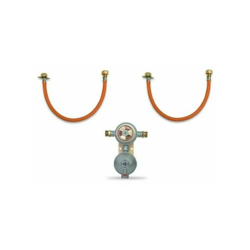 Mini centralina per bombola gas gpl con inversore + 2 tubi flessibili gomma 50cm en oferta