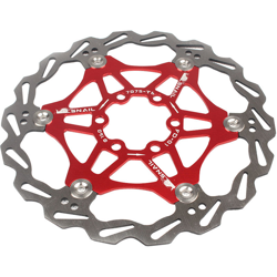 Bike Bicicletta Ciclismo Floating disco rotore MTB Mountain Bike 6 bulloni del disco freno rotore 160MM / 180MM características