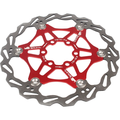 Bike Bicicletta Ciclismo Floating disco rotore MTB Mountain Bike 6 bulloni del disco freno rotore 160MM / 180MM