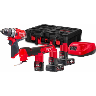Kit Power Pack Milwaukee M12 FPP2AX-423P