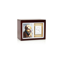 Pearhead - Scatola di memoria per animali domestici con impronta in argilla, perfetta per animali domestici en oferta