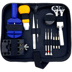 Toolkit Guarda Set Box 30pcs / riparazione Opener Remover cacciavite primavera bar cinghia accoppiamento Pin stabilito di riparazione orologio en oferta