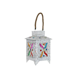 Lampada da Tavolo Dekodonia Acrilico Metallo Arabo (18 x 18 x 30 cm) en oferta