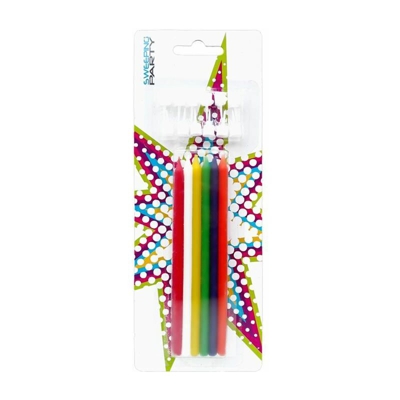 Bighouse It - CANDELINA MINISTELO SET 12 PZ. MULTICOLORE