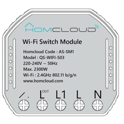 MODULO INTELIGGENTE WIFI DA INCASSO - Life365 precio