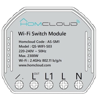 MODULO INTELIGGENTE WIFI DA INCASSO - Life365