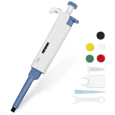 Micropipetta Da Laboratorio Volume Variabile 100 Puntali - Steinberg Systems