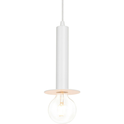 Lampada Ella Bianco Acciaio - Sklum precio