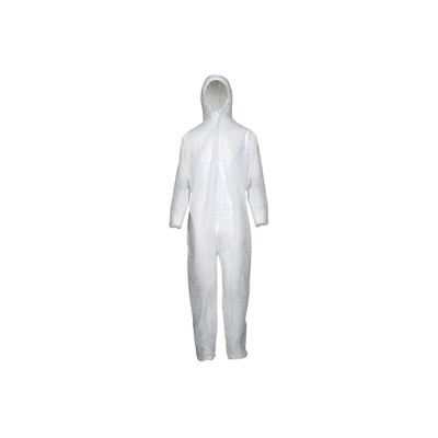 FP - Combinazione Monouso Pp, 40 G / M2, Dimensione 2Xl, Bianco