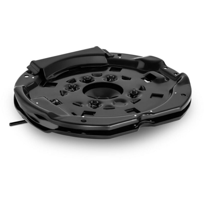 Base Girevole Per Sedile Per Trattore Furgone Camion Barca Base Rotatoria Ø 39cm