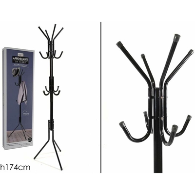 APPENDIABITI CON BASE CM.172h NERO