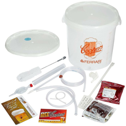 Kit completo fermentazione Birra artigianale con secchi da 25 lt -1 Secchio da 25 lt precio
