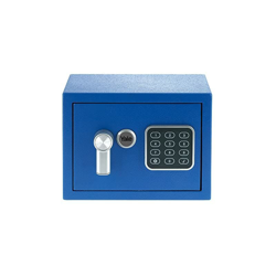 Cassetta di Sicurezza a Mobile, Blu, XS en oferta