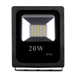 Faro led nero 20w luce fredda 6000K precio