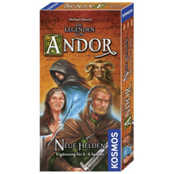 Kosmos 692261 Die Legenden von Andor - Neue Helden Erweiterung Gioco di gruppo Giochi di strategia da 10 anni precio