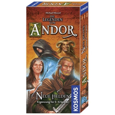 Kosmos 692261 Die Legenden von Andor - Neue Helden Erweiterung Gioco di gruppo Giochi di strategia da 10 anni
