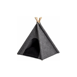 MYANIMALY Tipi Teepee per Animali Domestici, Tenda per Cani, Tenda per Gatti, Cuccia per Animali Domestici, rifugio per Cani e Gatti con Cuscino características