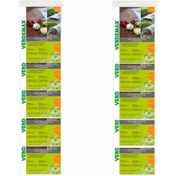 Verdemax 10 pezzi telo di protezione & forzatura in pe trasparente ciascuno metri 2x5 precio