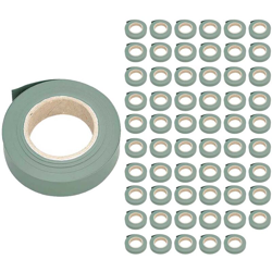 Verdemax 60 rotoli di nastro per legatrice colore verde oliva precio