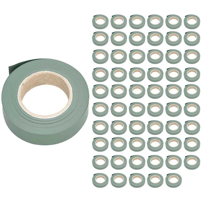 Verdemax 60 rotoli di nastro per legatrice colore verde oliva